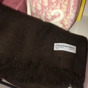Vintage Dior scarf